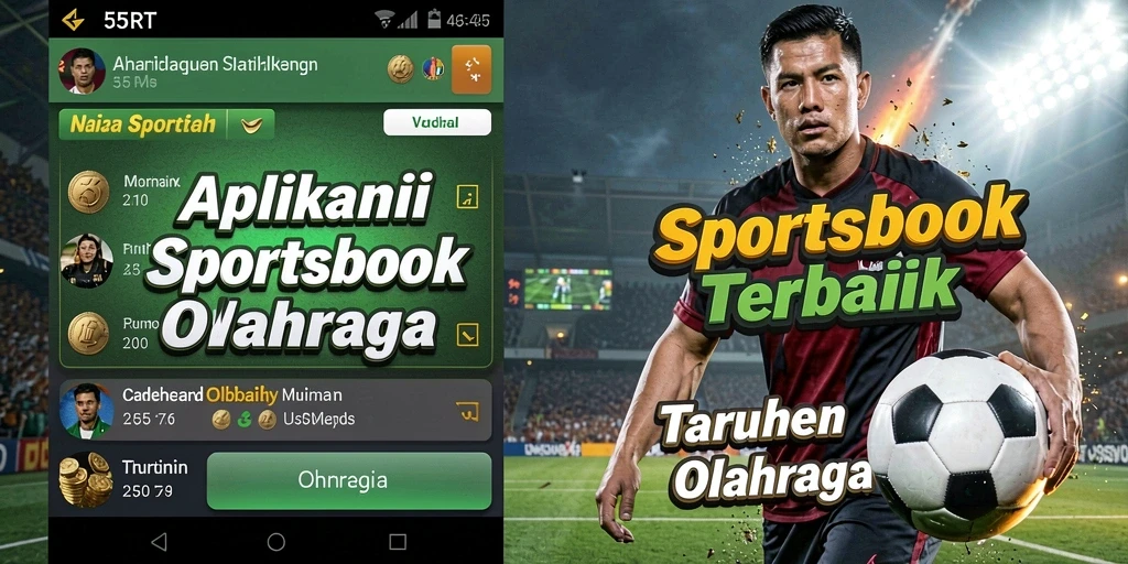 Screenshot utama 55RT menampilkan gameplay Sportsbook yang menarik.