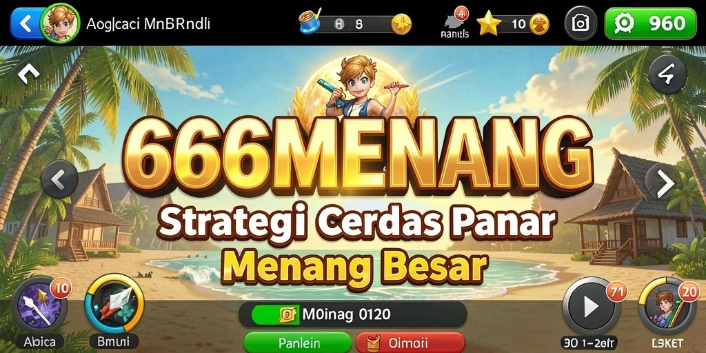 Tampilan menarik dari gameplay 666MENANG dengan strategi yang mendebarkan.