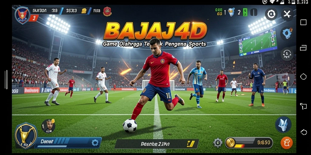 Tampilan gameplay menegangkan dan seru dari <strong>BAJAJ4D</strong>.