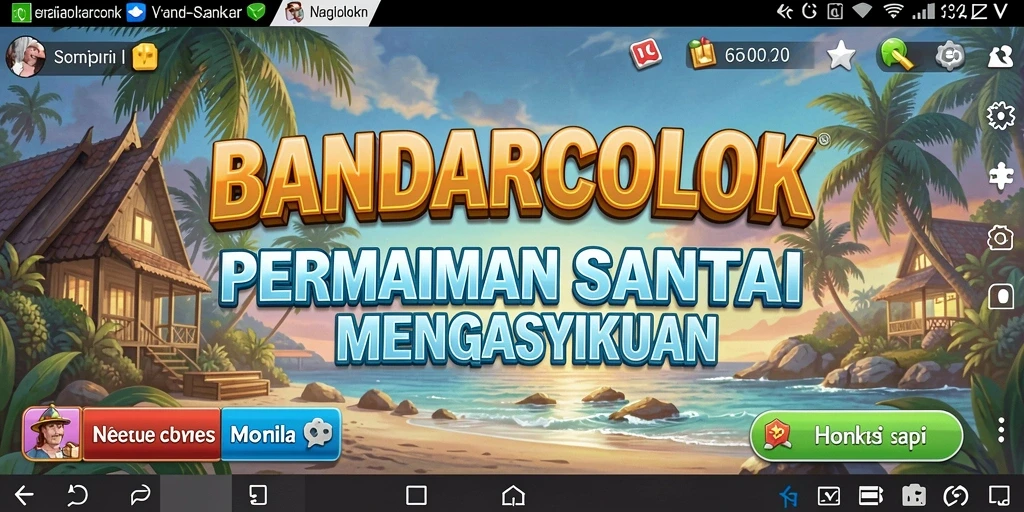 Screenshot gameplay <strong>BANDARCOLOK</strong> menampilkan momen seru dan menyenangkan.