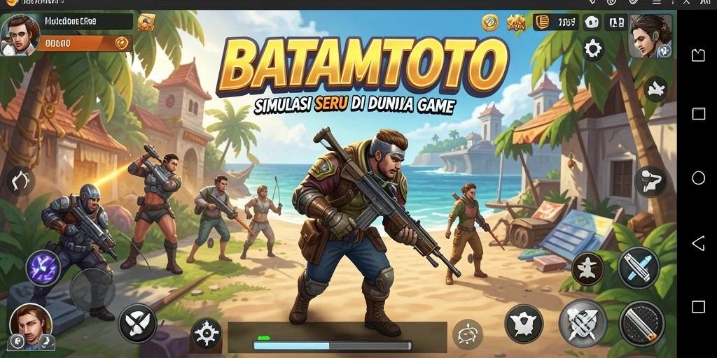 Gameplay menarik dalam BATAMTOTO menunjukkan simulasi kehidupan yang detail.