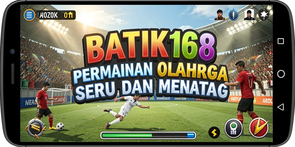 Tampilan gameplay BATIK168 yang seru dan interaktif.