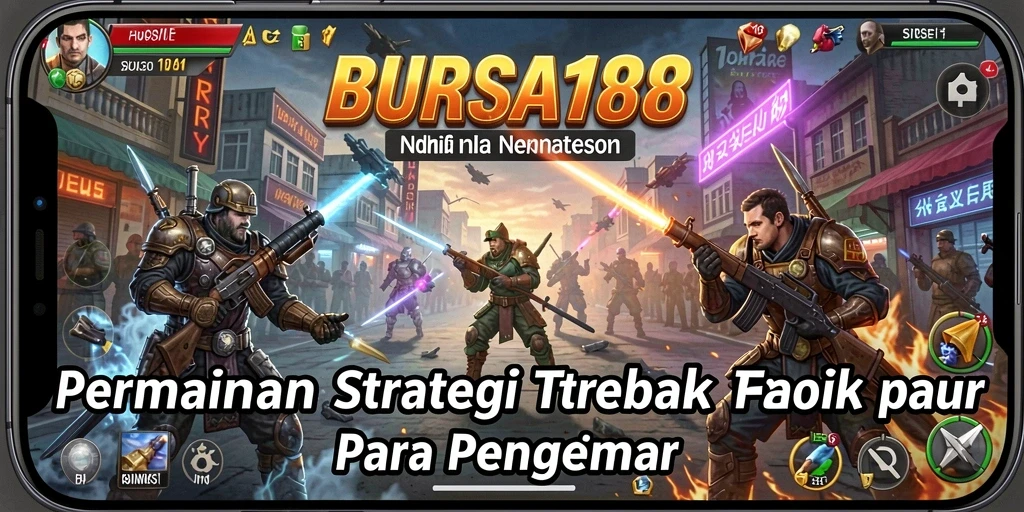 Tampilan gameplay BURSA188 yang menakjubkan dengan strategi mendalam.