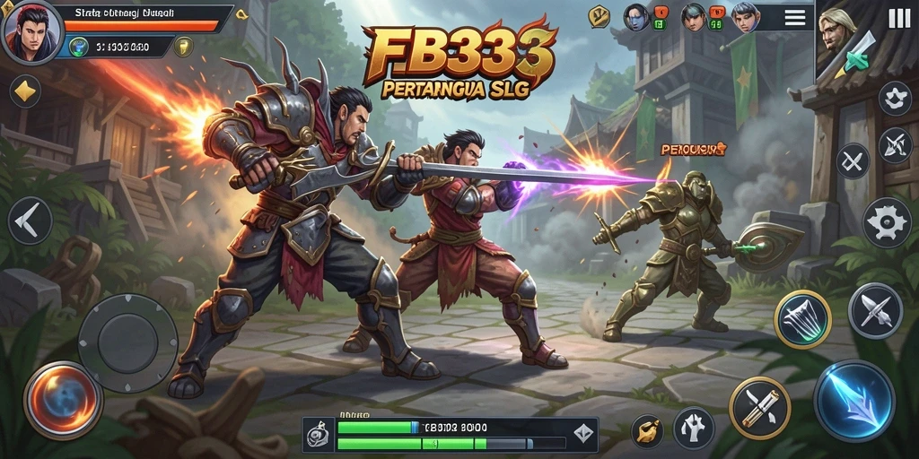 Tampilan gameplay FB333 yang mendebarkan dan penuh strategi.