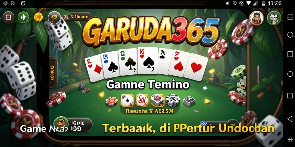 Tampilan gameplay GARUDA365 yang menegangkan dan interaktif.