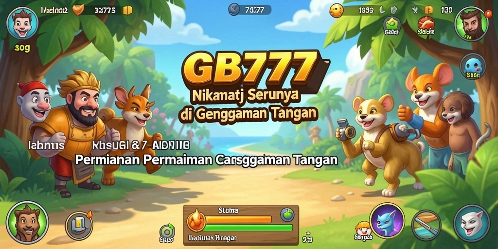 Tampilan menarik dari gameplay GB777 yang seru dan menghibur.