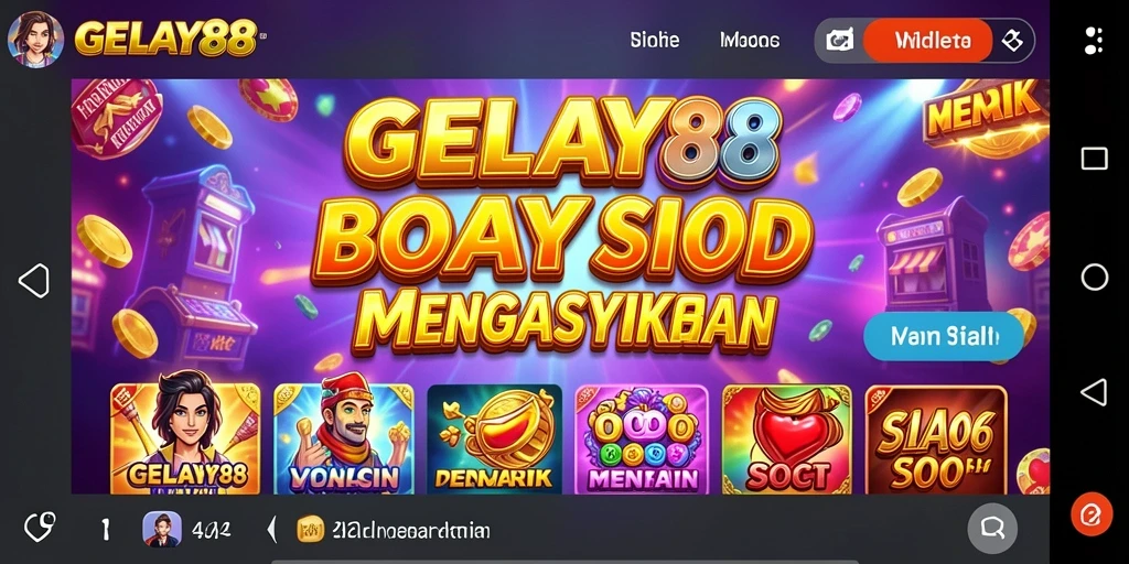 Tampilan gameplay seru GELAY88 dengan slot menarik.