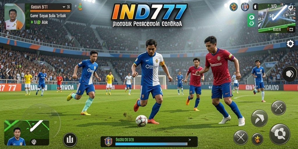 Tampilan gameplay yang seru dan menantang di IND777.