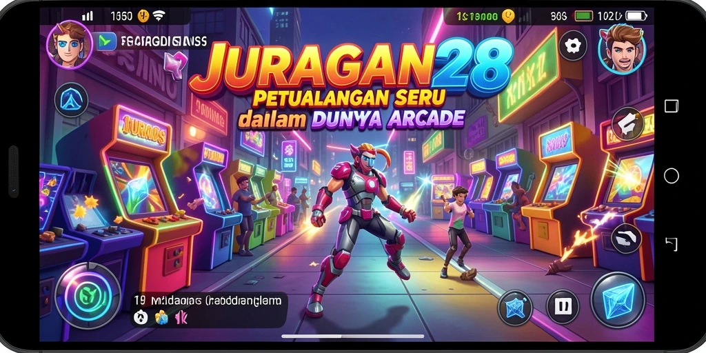 Screenshot JURAGAN28 menampilkan gameplay yang seru dan menantang.