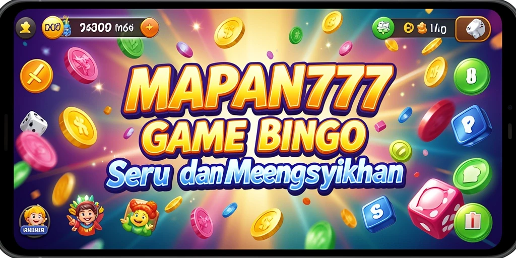 Tampilan gameplay MAPAN777 yang seru dan interaktif.