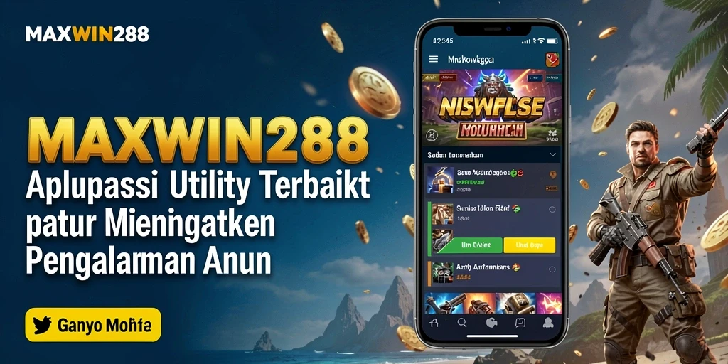 Screenshot gameplay MAXWIN288 yang menampilkan fitur pengingat dan jadwal.