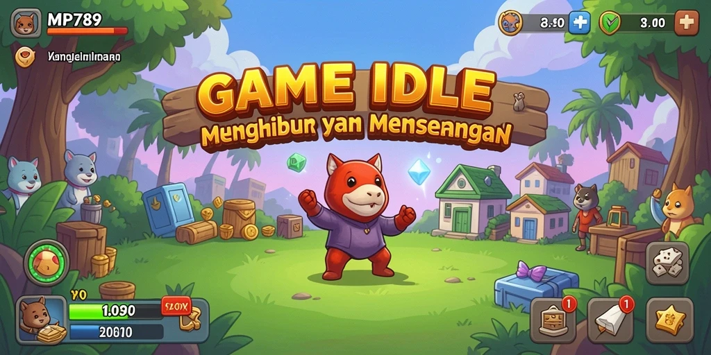 Gameplay santai yang mengasyikkan dari MVP789.