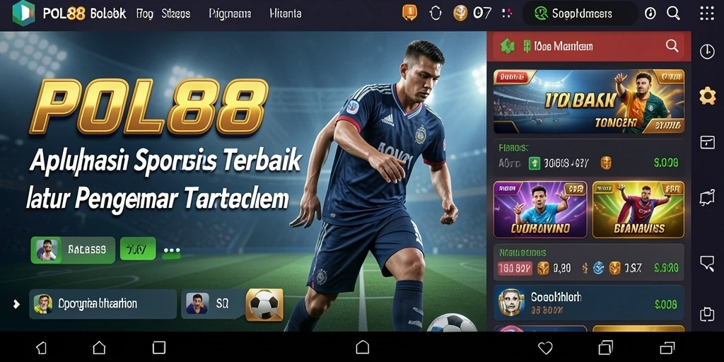 Screenshot POL88 menunjukkan antarmuka taruhan yang intuitif dan menarik.