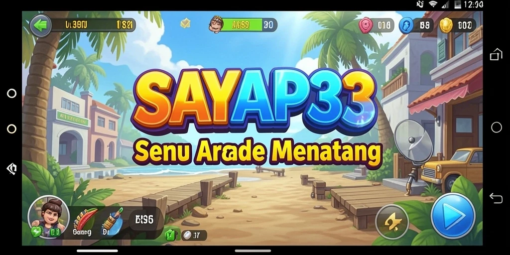 Tampilan gameplay menakjubkan dalam SAYAP33 yang menguji ketangkasan.