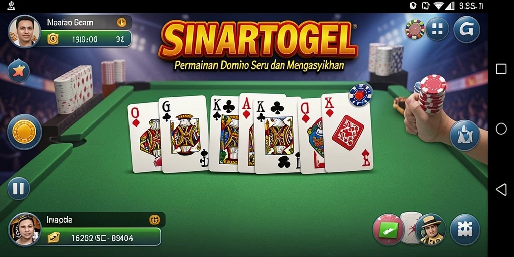 Tampilan gameplay SINARTOGEL yang menarik dan interaktif.
