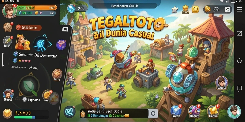 Screenshot gameplay TEGALTOTO yang penuh keseruan.